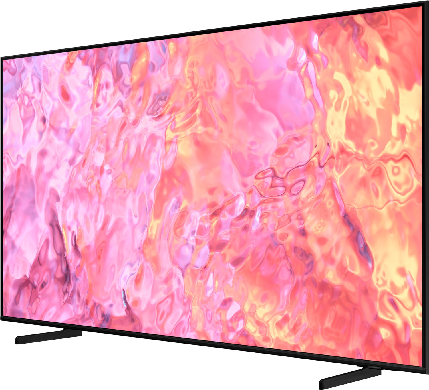 Samsung GQ55Q60CAU 138 cm (55") Diagonalklasse Q60C Series LCD-TV mit LED-Hintergrundbeleuchtung (GQ55Q60CAUXZG)