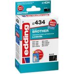 Edding EDD-434. Volumen schwarze Tinte: 14 ml, Versorgungstyp: Einzelpackung, Menge pro Packung: 2 Stück(e) (18-434)