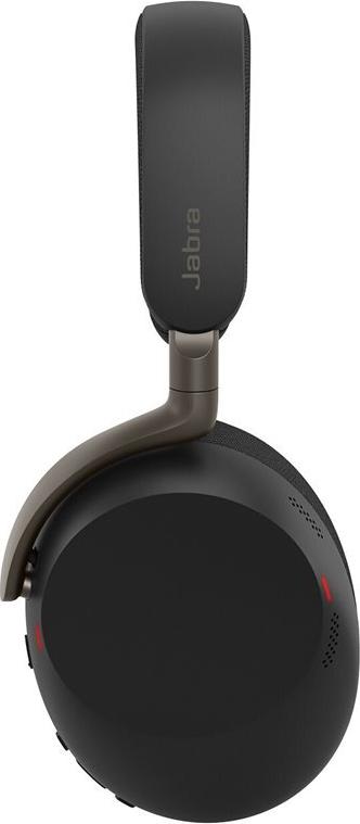 Jabra Evolve3 85 UC Stereo Headset Schwarz