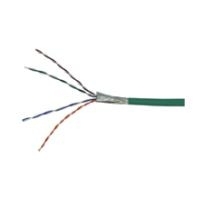 Wentronic Goobay CAT 5e Netzwerkkabel, F/UTP, Grün, 100 m - CCA Kupfergemisch, AWG 26/7 (stranded), PVC (93267)