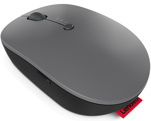 Lenovo Go Multi-Device Maus Kabellos 2,4 GHz Bluetooth 5.0 Thunder Black