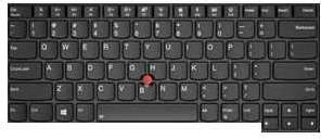 Lenovo 01EN630 Notebook-Ersatzteil Tastatur (FRU01EN630)