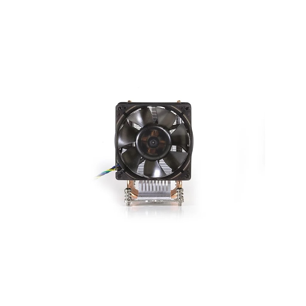 Inter-Tech R-27 Prozessor-Luftkühler 8 cm Aluminium Schwarz