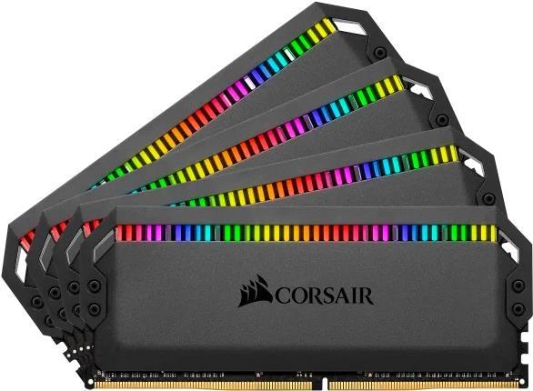 Corsair Dominator Platinum RGB DDR4 16 GB 2 x 8 GB DIMM 288 PIN 3200 MHz PC4 25600 CL16 1.35 V ungepuffert non ECC Schwarz (CMT16GX4M2Z3200C16)  - Onlineshop JACOB Elektronik