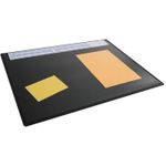 DURABLE Schreibunterlage 650x500 mm mit Jahreskalender + transp. Abdeckung PP 5 ST 722301
