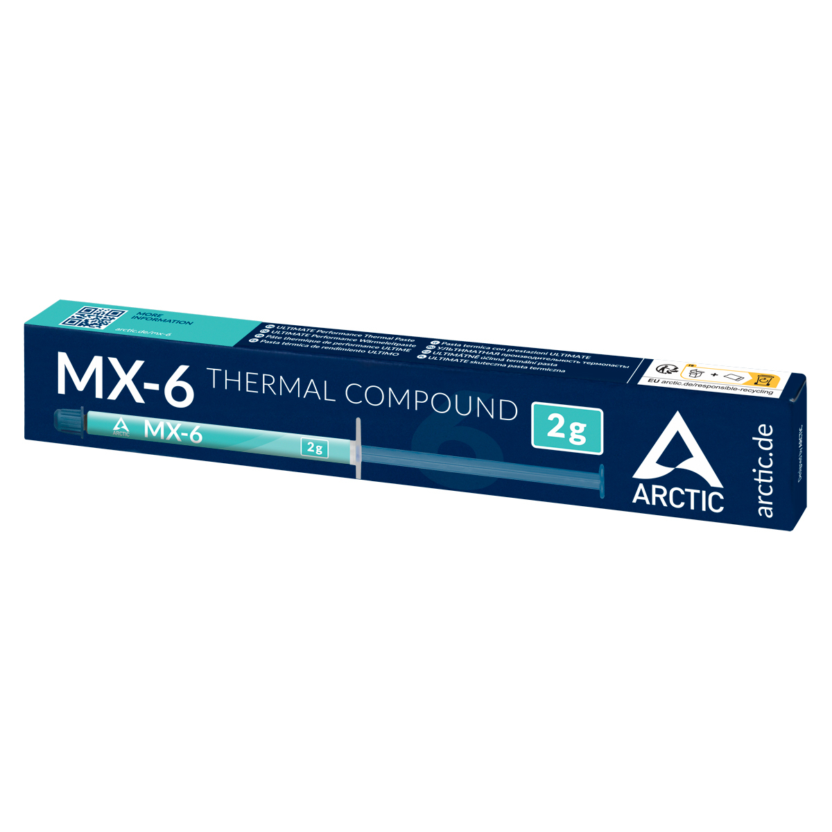 Arctic MX-6 Wärmeleitpaste 2 g Grau