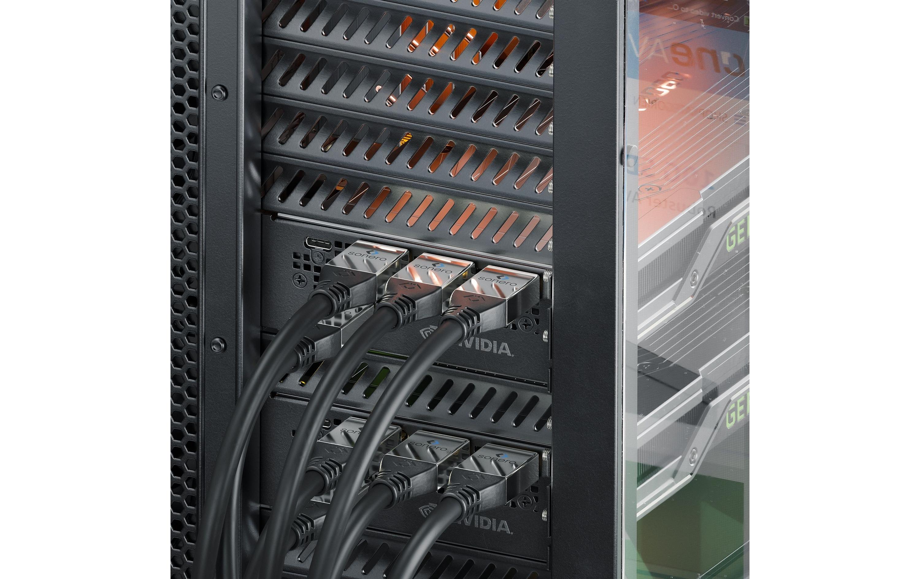 PureLink Sonero Premium HDMI-Kabel mit Ethernet 10 m HDMI 2.0 4K @ 60 Hz Schwarz