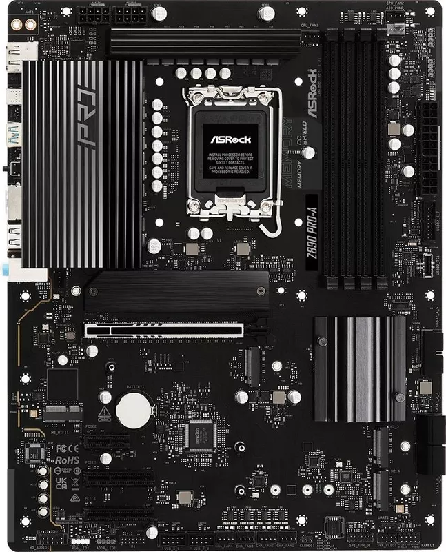 ASRock Z890 Pro-A Intel DDR5 S1851 (90-MXBP50-A0UAYZ) (geöffnet)
