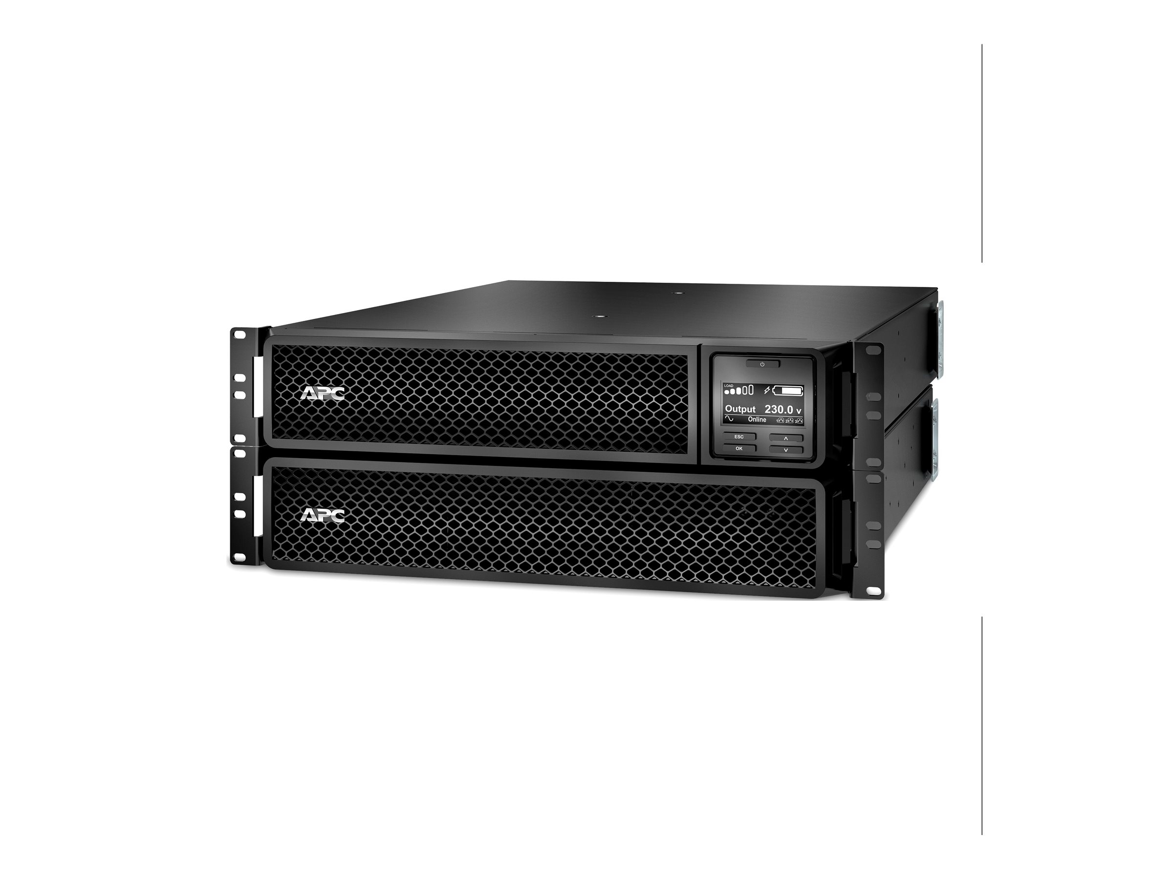 APC Smart-UPS SRT 2200VA RM 2200 VA 1980 W Schwarz