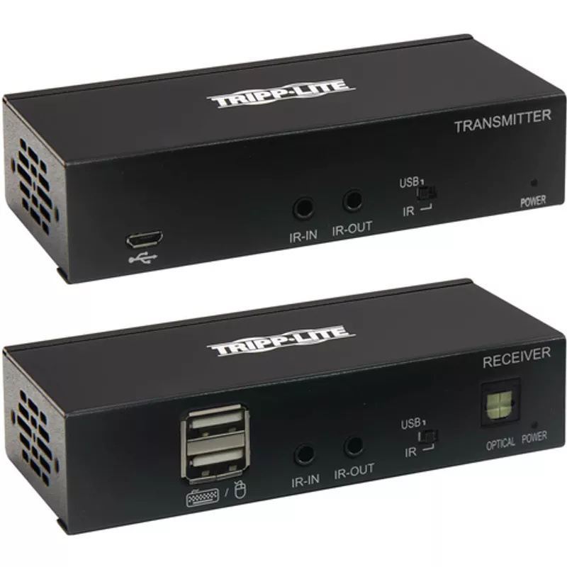 Tripp Lite B127A-1A1-BDBH Audio-/Video-Leistungsverstärker AV-Sender & -Empfänger Schwarz (B127A-1A1-BDBH) (geöffnet)