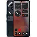 Nothing Phone (3a) Pro 12/256GB Dual-SIM schwarz Android 15 Smartphone (A10400166)