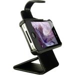 Inter-Tech PI-10534 Handy-Schutzhülle 8,89 cm (3.5") Flip case Schwarz (88885157)