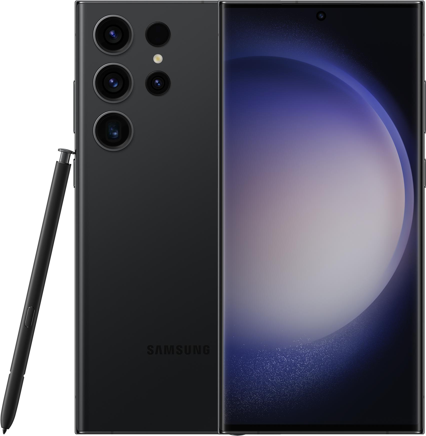 Samsung Galaxy S23 Ultra Enterprise Edition 17,3 cm (6.8") Dual-SIM 5G USB Typ-C 8 GB 256 GB 5000 mAh Schwarz (SM-S918BZKDEEE)