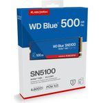 SanDisk 500GB WD BLUE SN5100 NVME SSD (WDBS4F5000ANC-WRSN)