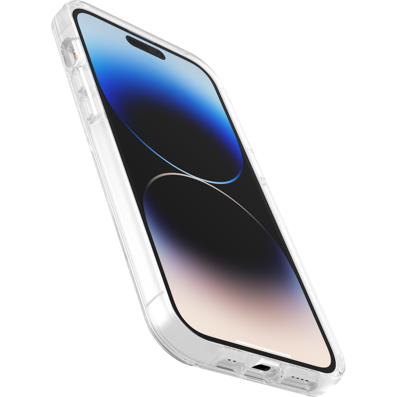 OtterBox Symmetry+ Handyhülle für iPhone 14 Pro 6,1" MagSafe Transparent