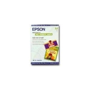 Epson Photo Quality Self Adhesive Sheets (C13S041106)