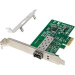 InLine Gigabit Netzwerkkarte 1x SFP Fiber 1Gb/s PCIe x1 inkl. LP Slotblech (51125N)