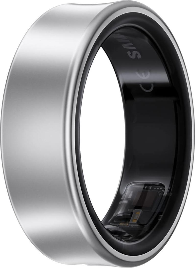 Samsung Galaxy Ring SM-Q506 Größe US 6 Titanium Silver Smart Ring (SM-Q506NZSAEUB) (geöffnet) (B-Ware)