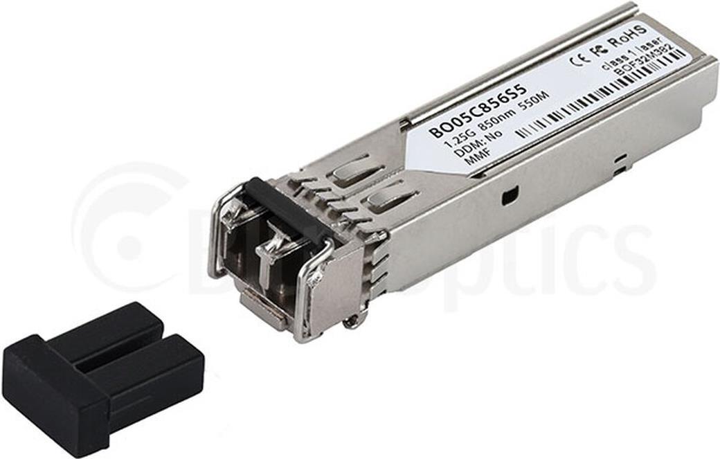 BlueOptics SFP-1G-SX-SO-BO Netzwerk-Transceiver-Modul Faseroptik 1250 Mbit/s 850 nm (SFP-1G-SX-SO-BO)