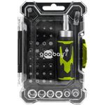 Goobay Tools Schraubendreher-Set mit 43-tlg. Bitsatz (77842)