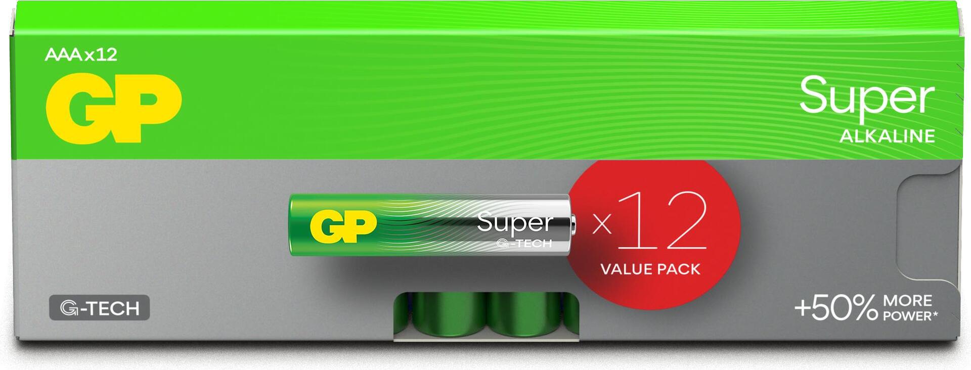 GP Batteries Super Alkaline GP24A ()