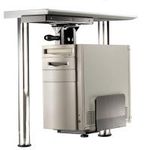 ROLINE PC-Halter drehbar schwarz (17.03.1129)