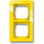 Busch-Jaeger 1754-0-4335. Produktfarbe: Gelb, Markenkompatibilität: Busch-Jaeger. Breite: 91 mm, Höhe: 162 mm, Dicke: 1,1 cm (2CKA001754A4335)