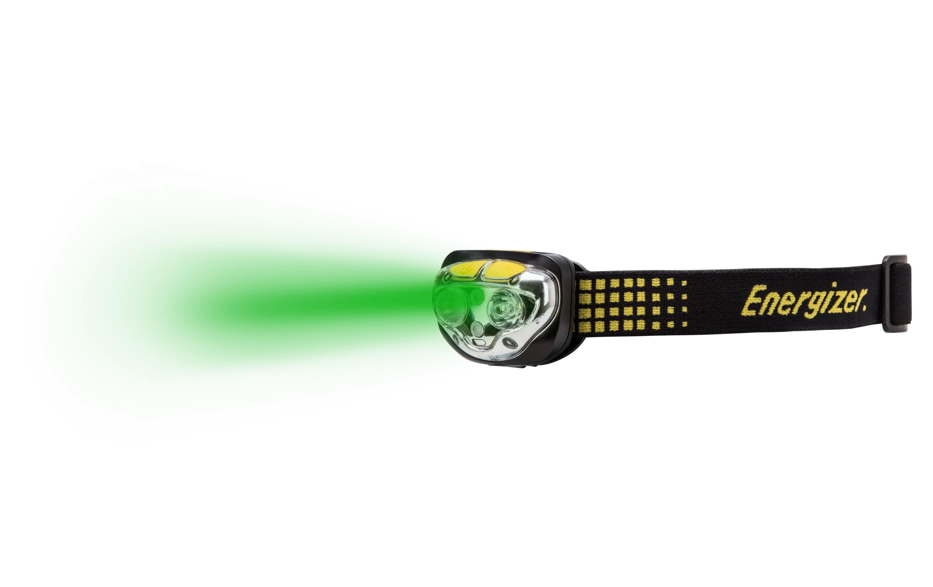 Energizer Vision Ultra HDE321 Stirnlampe LED 450 lm Schwarz, Gelb, Transparent