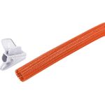 shiverpeaks ®--Flexibler Kabelkanal Set, 19mm, orange, 7,5m (BS18-35067)
