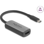 Delock USB Type-C Adapter zu HDMI DP Alt Mode 8K 60 Hz mit HDR und HDCP (64264)