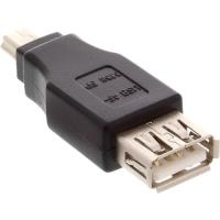 InLine® USB 2.0 Adapter, Buchse A auf Mini-5pol Stecker (33500B)