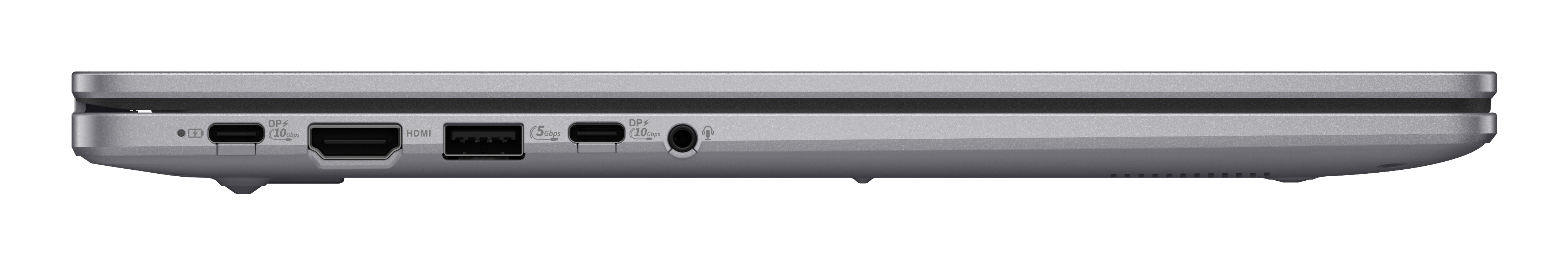 ASUS ExpertBook P1 15,6" Intel Core 7 240H 16 GB RAM 512 GB SSD Windows 11 Pro Misty Grey