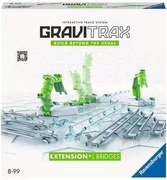 Ravensburger GraviTrax Extension Bridges Zubehör für Aktiv-/Fertigkeiten-Spielzeuge (22423)