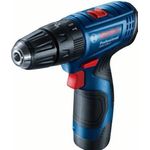 Bosch Professional GSB 120-LI 06019G8100 Akku-Bohrschrauber 12 V 2.0 Ah Li-Ion inkl. 2. Akku, inkl. Koffer (06019G8100)