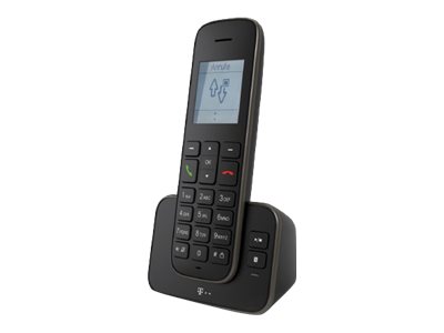 Deutsche Telekom Sinus A 207 Schnurlostelefon DECT Schwarz