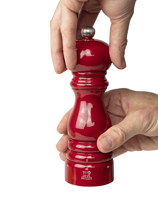 Peugeot Paris u'Select Pfeffermühle 18 cm Rot