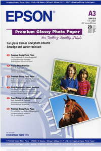 Epson Premium Fotopapier, glänzend (C13S041315)
