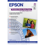 Epson Premium Fotopapier, glänzend (C13S041315)