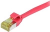 Synergy 21 Patchkabel RJ45 CAT6A 500Mhz rot S/FTP slimline rund d (S217973)
