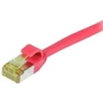 Synergy 21 Patchkabel RJ45 CAT6A 500Mhz rot S/FTP slimline rund d (S217973)