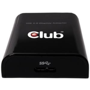 Club3D ext. Grafik/Adapter USB 3.0 > DVI-I SenseVision retail (CSV-2300D)