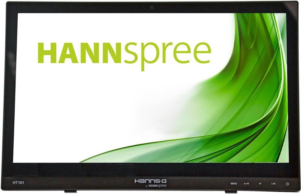 HANNS.G HT Series HT161HNB 15,6" HD LED Touch-Monitor HDMI VGA Schwarz