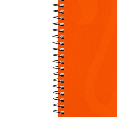 Oxford Collegeblock DIN A4+ blanko 80 Blatt 90 g/m² Orange