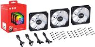 Lüfter XPG VENTO R 120 (120mm ARGB PWM Fan 3er) schwarz retail (75261486)