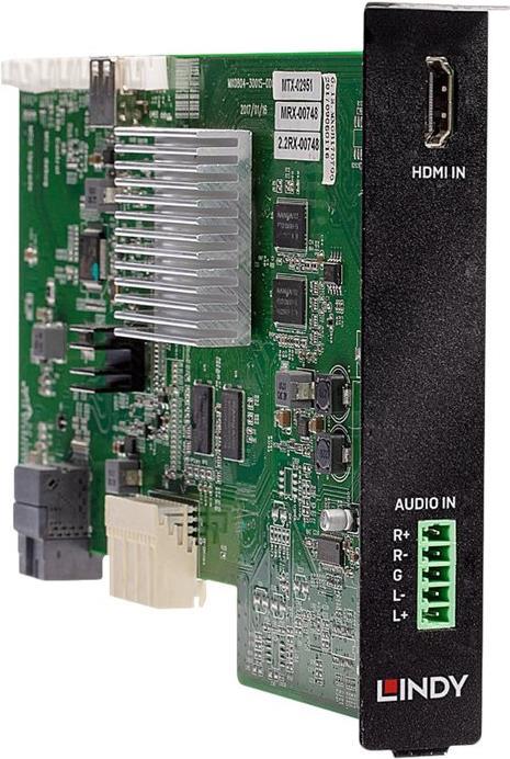 Lindy Single Port HDMI 18G Input Board (38351)