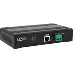 EXSYS GmbH Serial Device Server 4x RS232/422/485, mit Netzadapter (EX-61004)