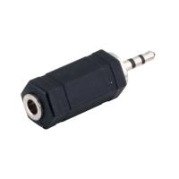 Audio Adapter 2,5mm Stereo Stecker / 3,5mm Stereo Buchse, Good Connections® (AD-3525)