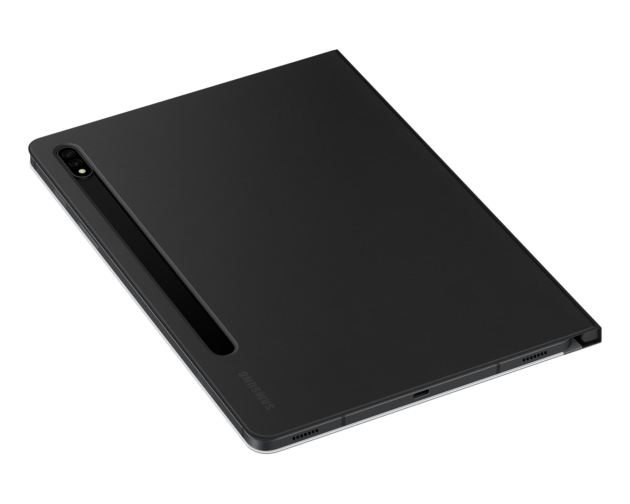Samsung Note View Cover für Galaxy Tab S8 11" Schwarz