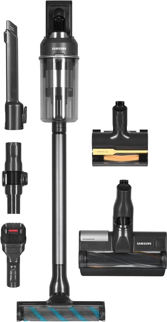 Samsung Jet 95 aufrechter Staubsauger VS20C9554TK/GE (VS20C9554TK/GE)