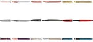 Pelikan Füllhalter Jazz Noble Elegance, red Patronenfüllhalter, mit Steckkappe, lackiertes - 1 Stück (300010133)